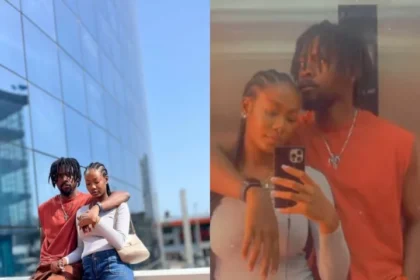 Reactions as Johnny Drille and actress Tomi Ojo flaunt their 'love' years after she said he'll be the father of her children