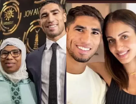 "The Hakimi asset news is all fake" Report refutes claim that Hakimi's wife wanted half of his assets but they were in the footballer's mother's name