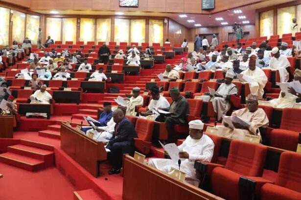 Floor of the Senate