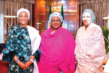 RemiTinubu, Aisha Buhari Nana Shettima