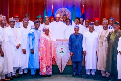 Buhari and APC govs