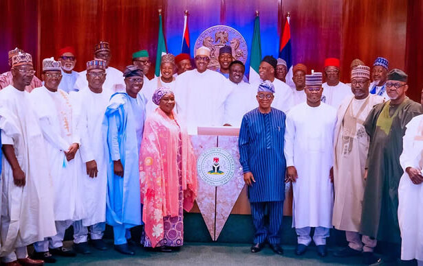 Buhari and APC govs