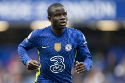 EPL: This season hasn't been to Chelsea's standards - Kante confirms decision on future