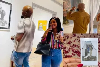 "From unexpected photo-bombing to dream proposal" - Lady shares love story