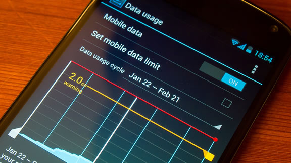 Mobile-data-usage