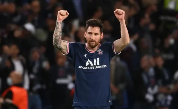 Lionel Messi sets another incredible record after PSG