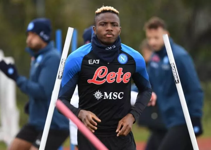 No way I'm selling Osimhen this summer - Napoli owner, De Laurentiis