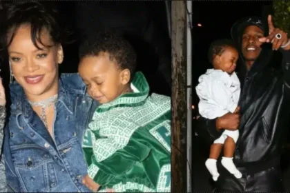 Rihanna reveals their son