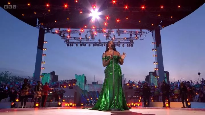 Tiwa Savage Delivers Stunning Performance of