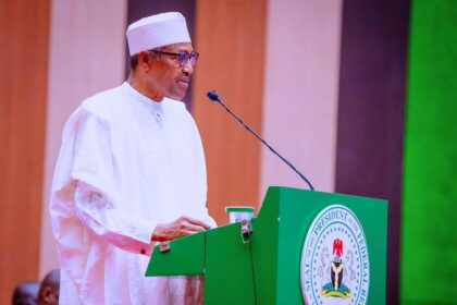 The President, Major General Muhammadu Buhari (retd.)