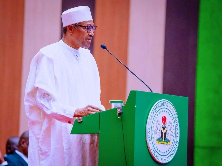 The President, Major General Muhammadu Buhari (retd.)