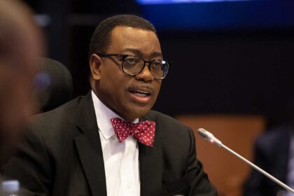 President of the African Development Bank, Akinwumi Adesina