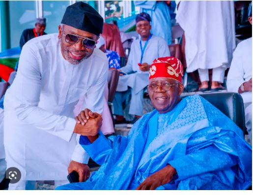 Tinubu and Gbajabiamila