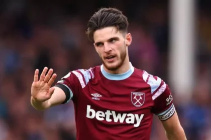 EPL: Declan Rice is leaving - West Ham confirms