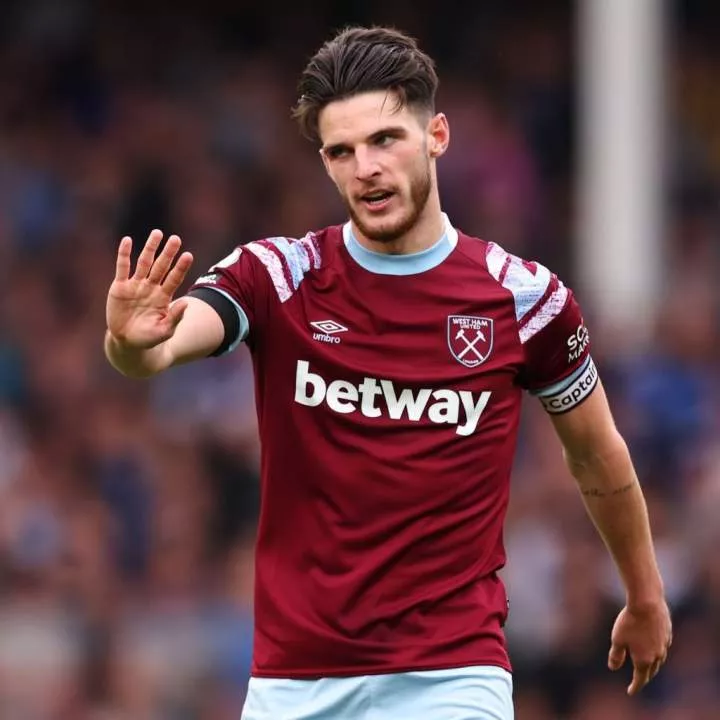 EPL: Declan Rice is leaving - West Ham confirms