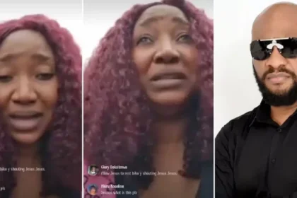 Judy Austin cries for help as Yul Edochie goes missing (Video)