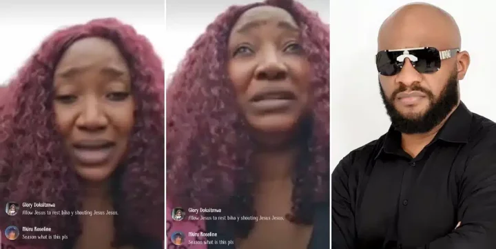 Judy Austin cries for help as Yul Edochie goes missing (Video)