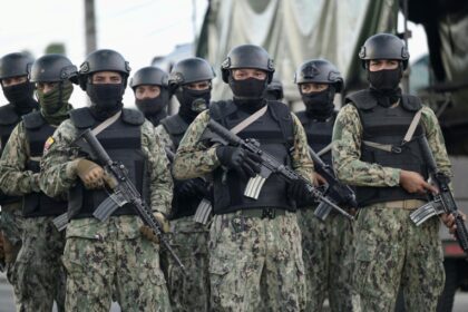 Ecuador crime spirals