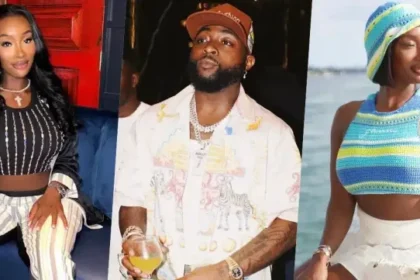 Lady claims she's pregnant for Davido ... leaks chat (See screenshots)