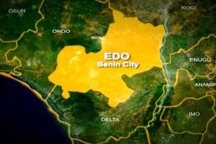 Map of Edo State