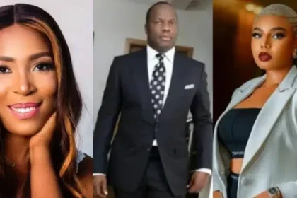 Nancy Isime allegedly engaged to Linda Ikeji