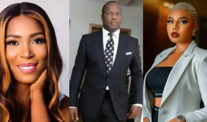 Nancy Isime allegedly engaged to Linda Ikeji