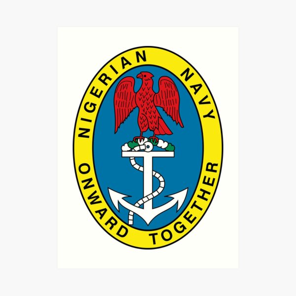 Nigerian Navy logo