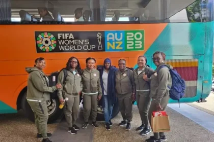 2023 WWC: Super Falcons arrive Brisbane for final preparation