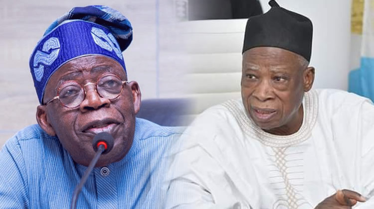 Adamu Adamu & Bola Tinubu