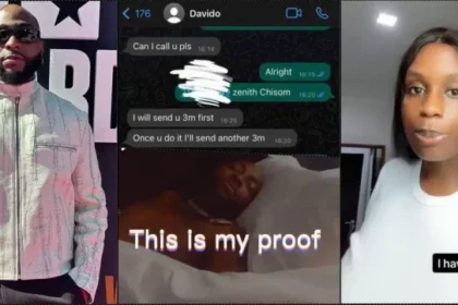 Another lady accuses Davido of impregnating her, not fulfilling N10M payoff (Video)