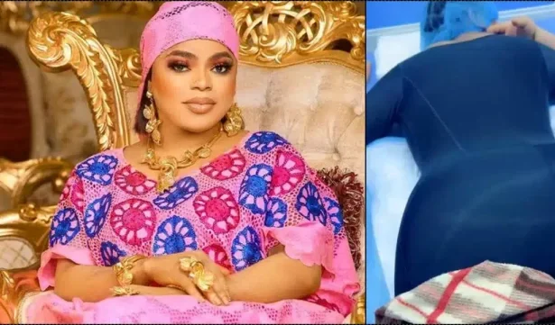 Bobrisky flaunts new bum following successful BBL surgery (Video)