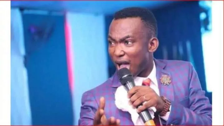 Borrow, sell your TV to attend my church programme - Pastor Agochukwu tells followers