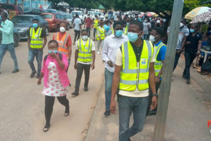 Health workers protest in Abuja7