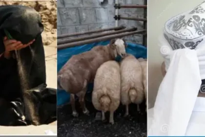 "My wife doesn't love me "- Man in debt cries as wife refuses to cook for children or talk to him over failure to buy sallah ram for the first time