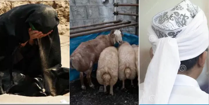 "My wife doesn't love me "- Man in debt cries as wife refuses to cook for children or talk to him over failure to buy sallah ram for the first time