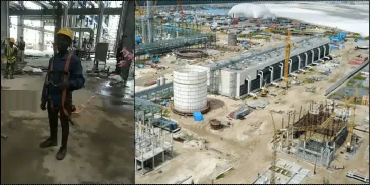 "Na lie, work never finish" - Dangote Refinery workers say, call Nigeria 'scam'