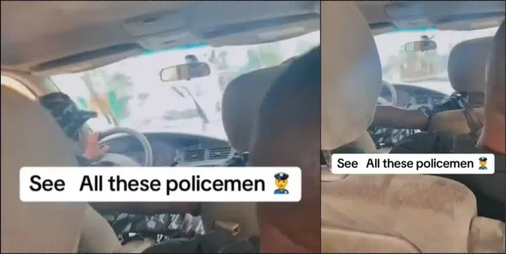 "One person go lose hin job today" - Benin man confronts police officers over alleged possession of exhibits (Video)