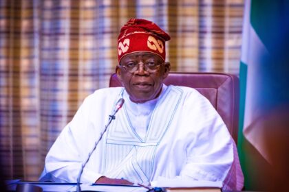 President Bola Ahmed Tinubu