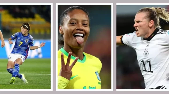 Top Goal Scorers of the 2023 FIFA Women