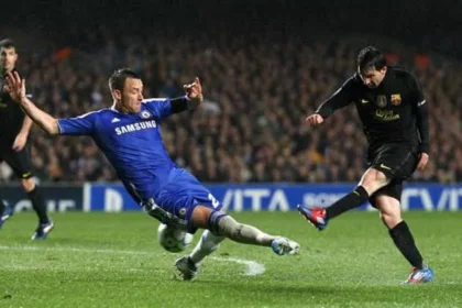 We are lucky to have witnessed this man play - John Terry says as he heaps praises on Lionel Messi