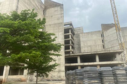 The abandoned National Library