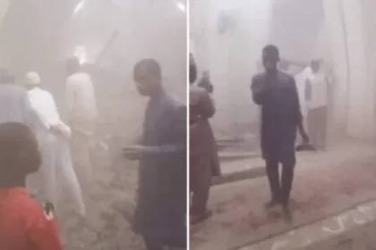 Four die as Zaria Central Mosque collapses on worshipers