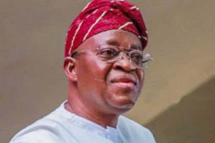 Osun State Governor, Mr Adegboyega Oyetola