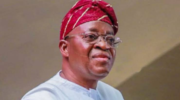 Osun State Governor, Mr Adegboyega Oyetola