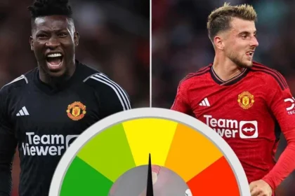 Man Utd ratings: Onana shines on debut, Wan-Bissaka proves his worth but Mount won't be exciting Red Devils fans