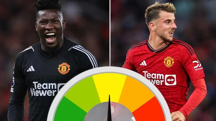 Man Utd ratings: Onana shines on debut, Wan-Bissaka proves his worth but Mount won't be exciting Red Devils fans