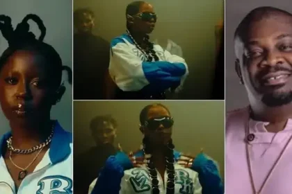 "N100 million well spent" - Don Jazzy unveils new Mavin's signee, Lifesize Teddy (Video)