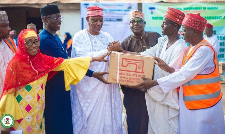 NEMA distributes relief materials to 22,658 flood victims, in Kano