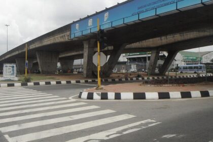 National Stadium bridge