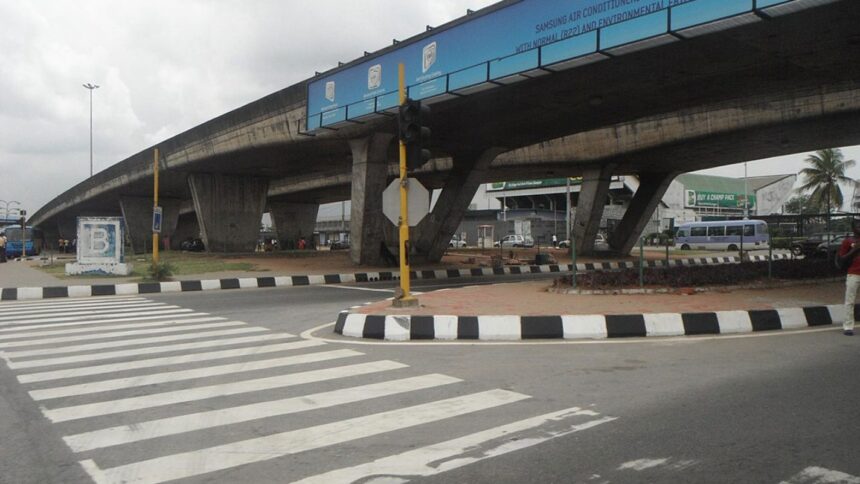 National Stadium bridge